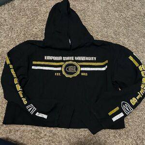 Emporia State University Black Hoodie